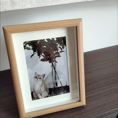 6-10 Inch Inspirational Children's Picture Frame, Solid Wood Display Frame