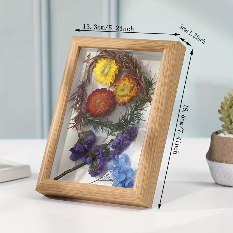 6-10 Inch Inspirational Children's Picture Frame, Solid Wood Display Frame