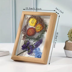6-10 Inch Inspirational Children's Picture Frame, Solid Wood Display Frame