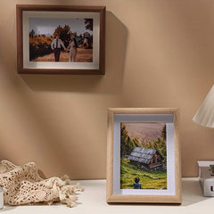 6-10 Inch Inspirational Children's Picture Frame, Solid Wood Display Frame