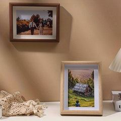 6-10 Inch Inspirational Children's Picture Frame, Solid Wood Display Frame