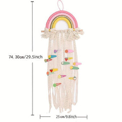 Adorable Bow Holder Organizer for Girls' Room