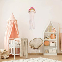Adorable Bow Holder Organizer for Girls' Room