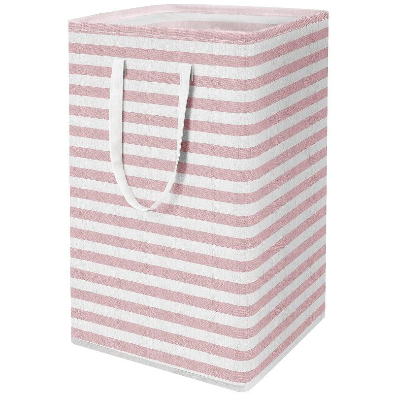 20 Gallon Foldable Laundry Basket Easy Carry Handle Waterproof Storage Basket