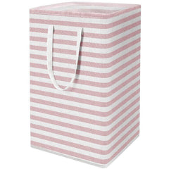 20 Gallon Foldable Laundry Basket Easy Carry Handle Waterproof Storage Basket