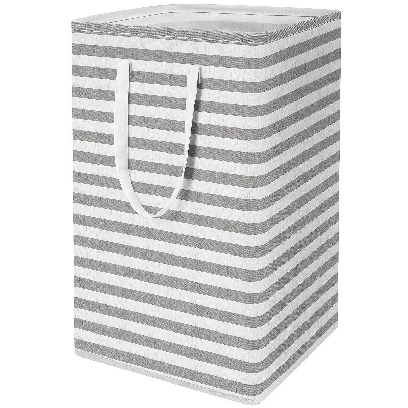 20 Gallon Foldable Laundry Basket Easy Carry Handle Waterproof Storage Basket