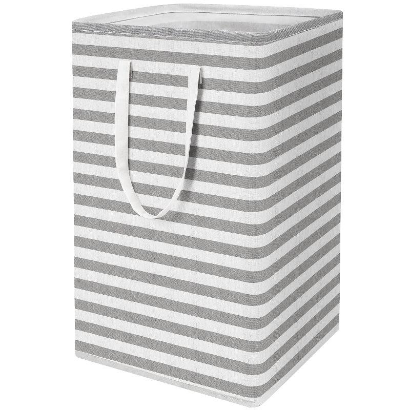 20 Gallon Foldable Laundry Basket Easy Carry Handle Waterproof Storage Basket