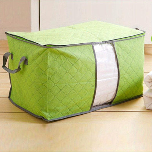 Colorful Bamboo Charcoal Quilt Storage Bag