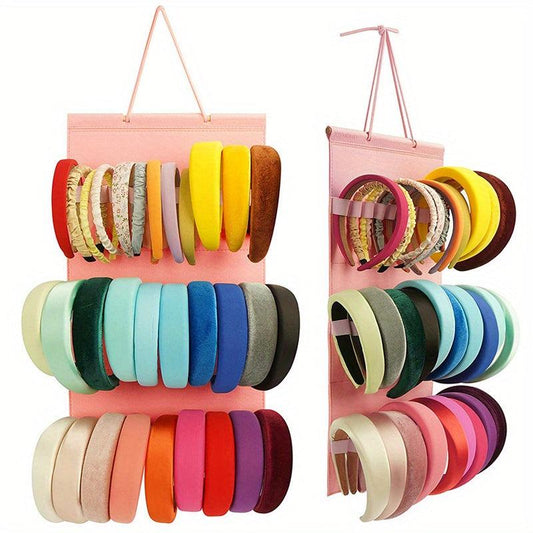 Stylish Hanging Hair Accessories Organizer