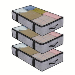 Large Capacity Cotton Quilt Storage Bag