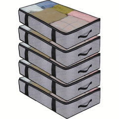 Large Capacity Cotton Quilt Storage Bag