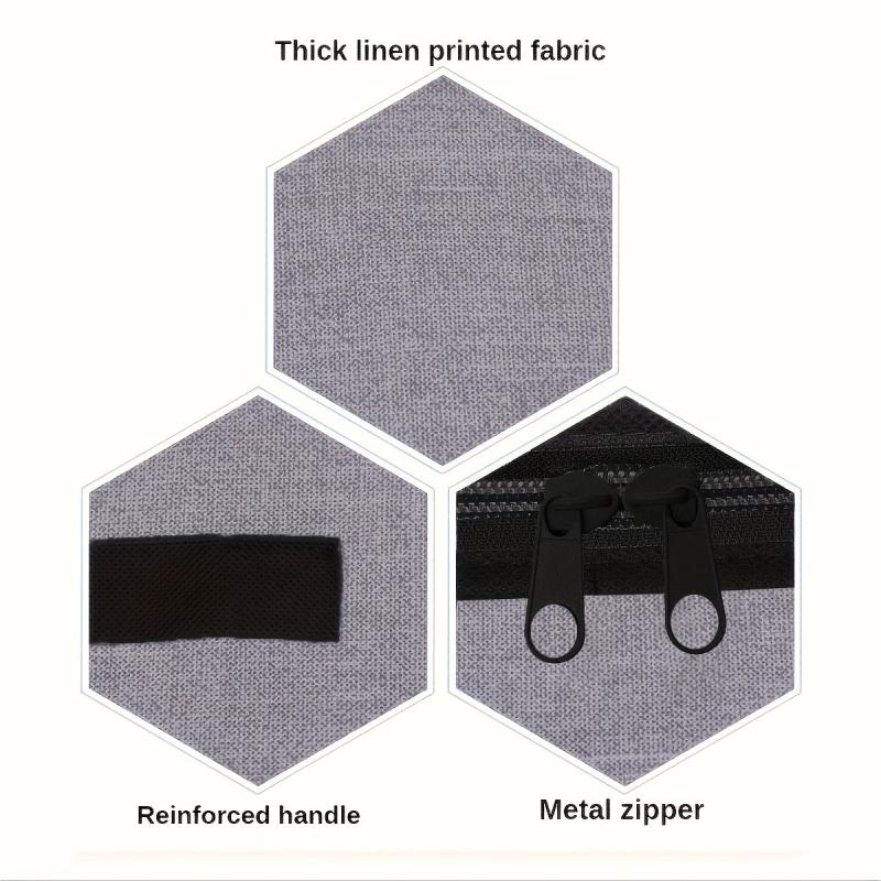 Large Capacity Cotton Quilt Storage Bag