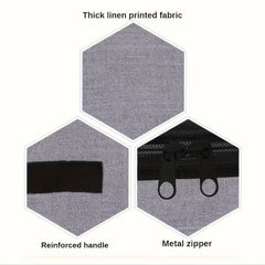 Large Capacity Cotton Quilt Storage Bag