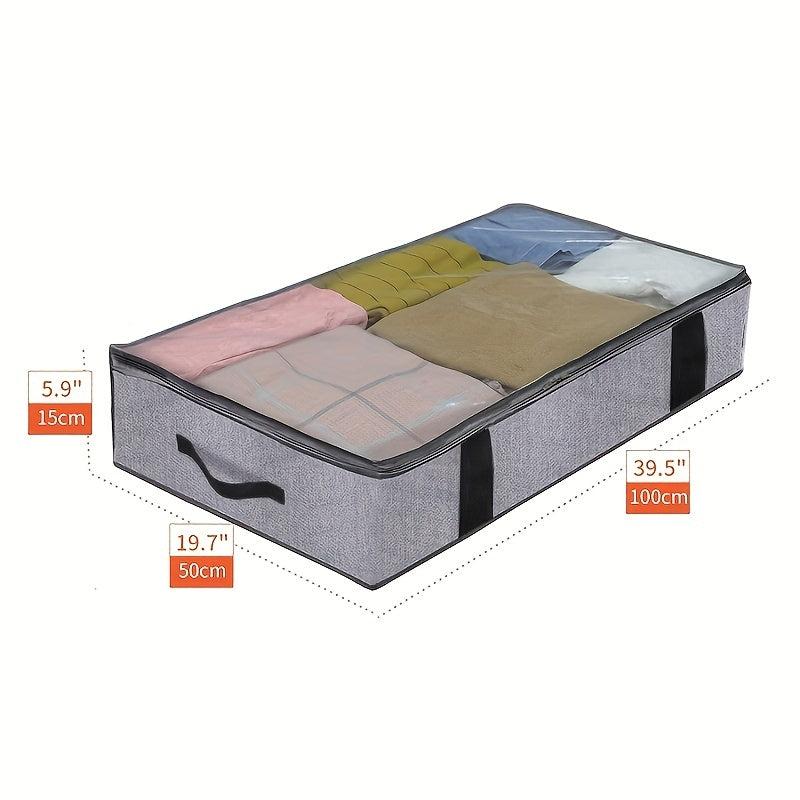 Large Capacity Cotton Quilt Storage Bag