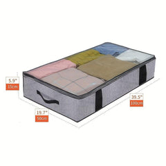 Large Capacity Cotton Quilt Storage Bag