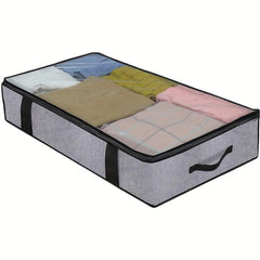 Large Capacity Cotton Quilt Storage Bag