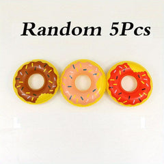 5Pcs Set Mini Swimming Ring Toy for Baby Fun Swimming Doll