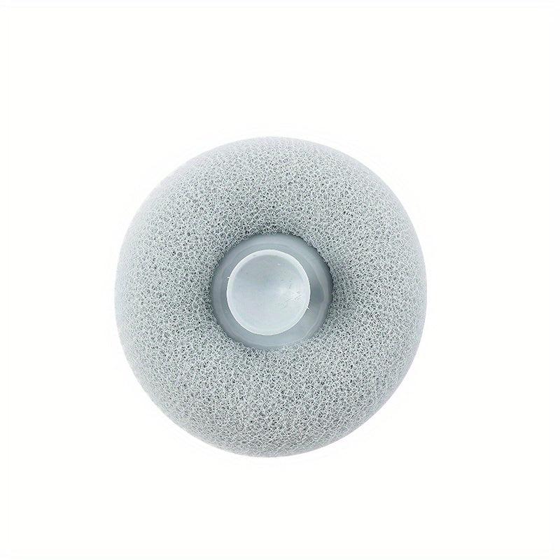 Bath Sponge Exfoliating Silicone Suction Cup Loofah