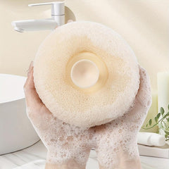 Bath Sponge Exfoliating Silicone Suction Cup Loofah