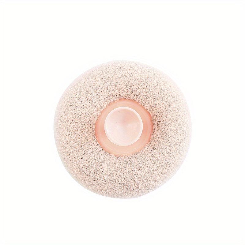 Bath Sponge Exfoliating Silicone Suction Cup Loofah