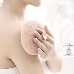 Bath Sponge Exfoliating Silicone Suction Cup Loofah