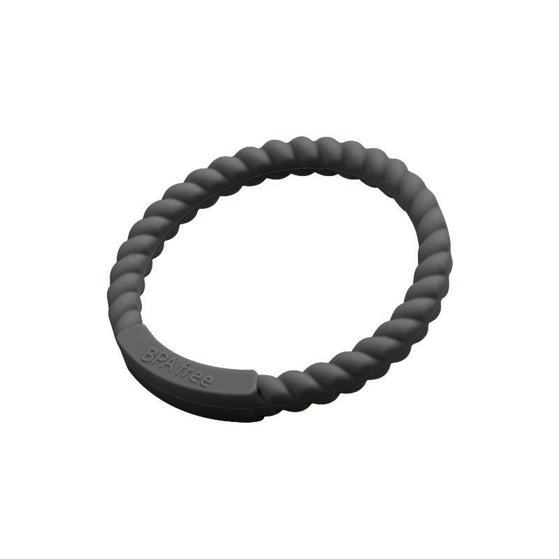 Silicone Baby Teether Bracelet Attach Toys Teether Wearable