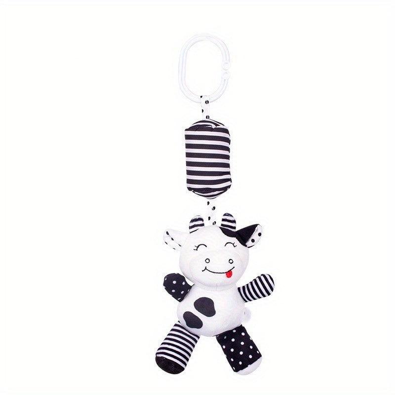 Calm Baby's Anxiety with Rattle Bed Bell Toy