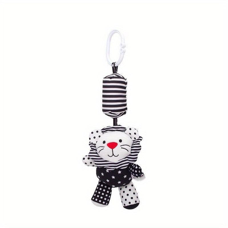 Calm Baby's Anxiety with Rattle Bed Bell Toy