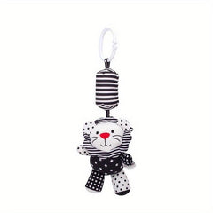 Calm Baby's Anxiety with Rattle Bed Bell Toy
