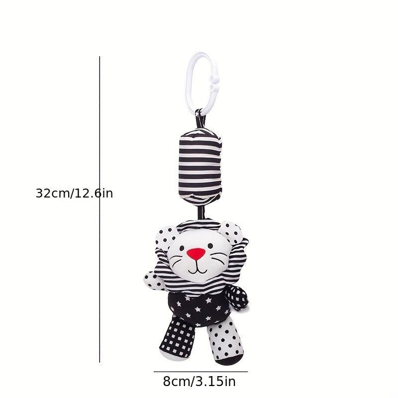 Calm Baby's Anxiety with Rattle Bed Bell Toy