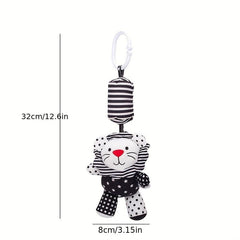 Calm Baby's Anxiety with Rattle Bed Bell Toy