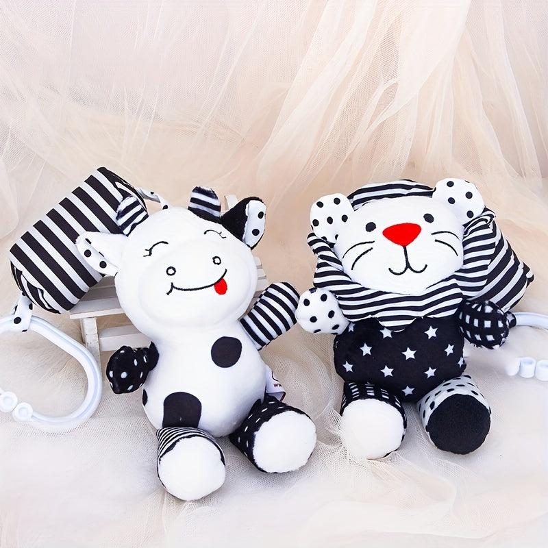 Calm Baby's Anxiety with Rattle Bed Bell Toy