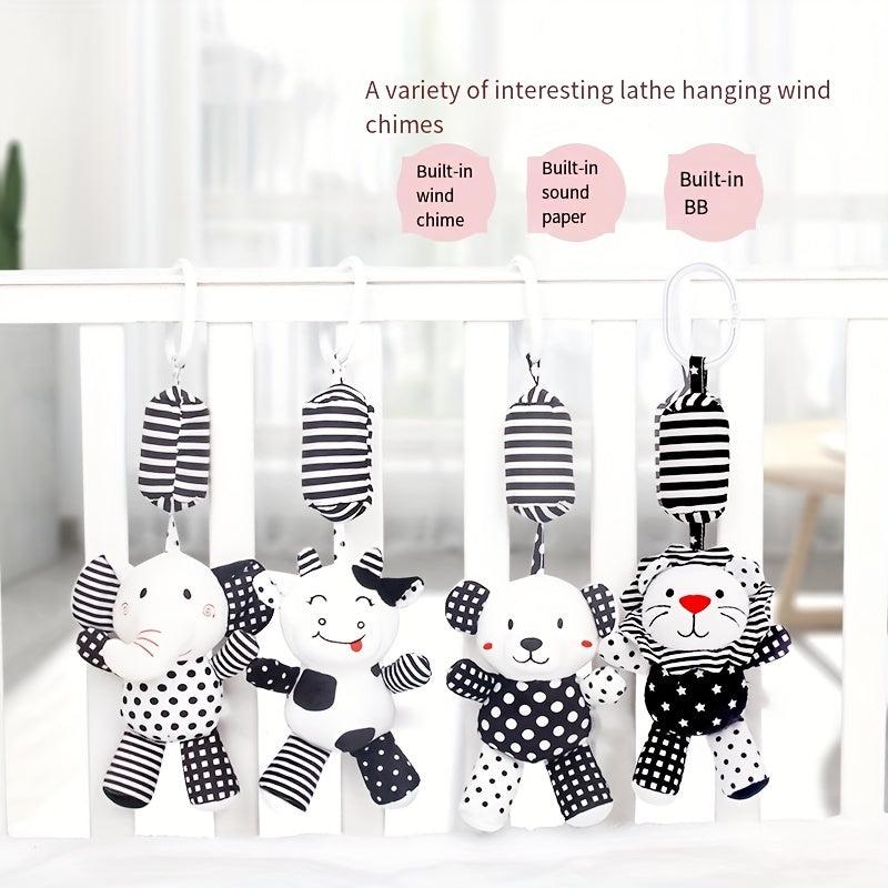 Calm Baby's Anxiety with Rattle Bed Bell Toy