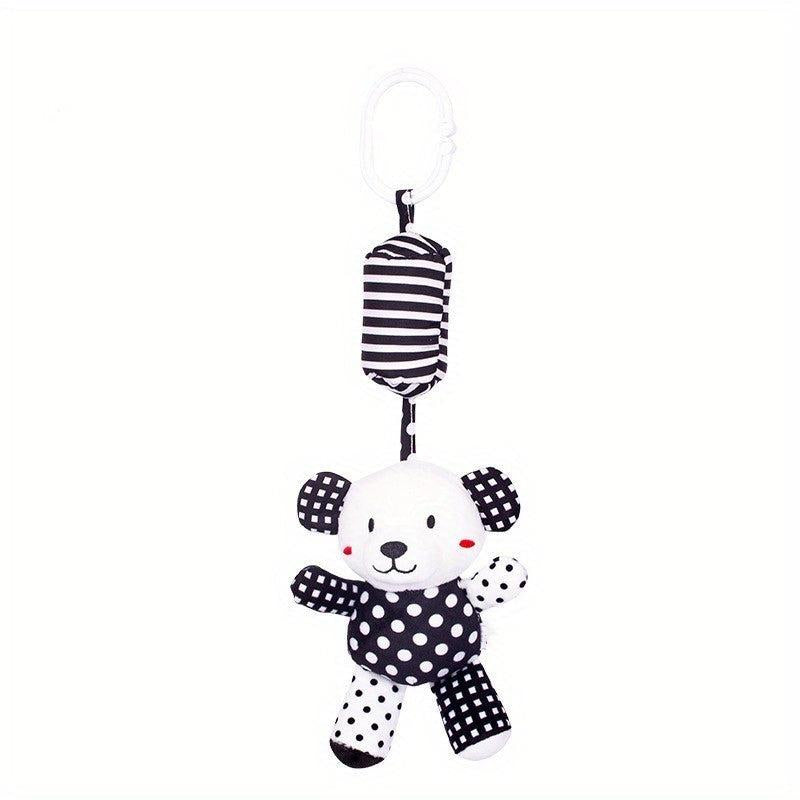 Calm Baby's Anxiety with Rattle Bed Bell Toy