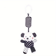 Calm Baby's Anxiety with Rattle Bed Bell Toy