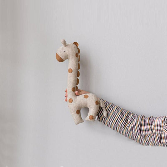 Cute Toddler Kids Animal Playing Dolls Pig & Swan
