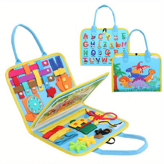 Montessori Sensory Board for Toddlers