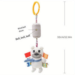 Cute Aeolian Bells Plush Toy for Baby's Stroller, Bed, Car Seat
