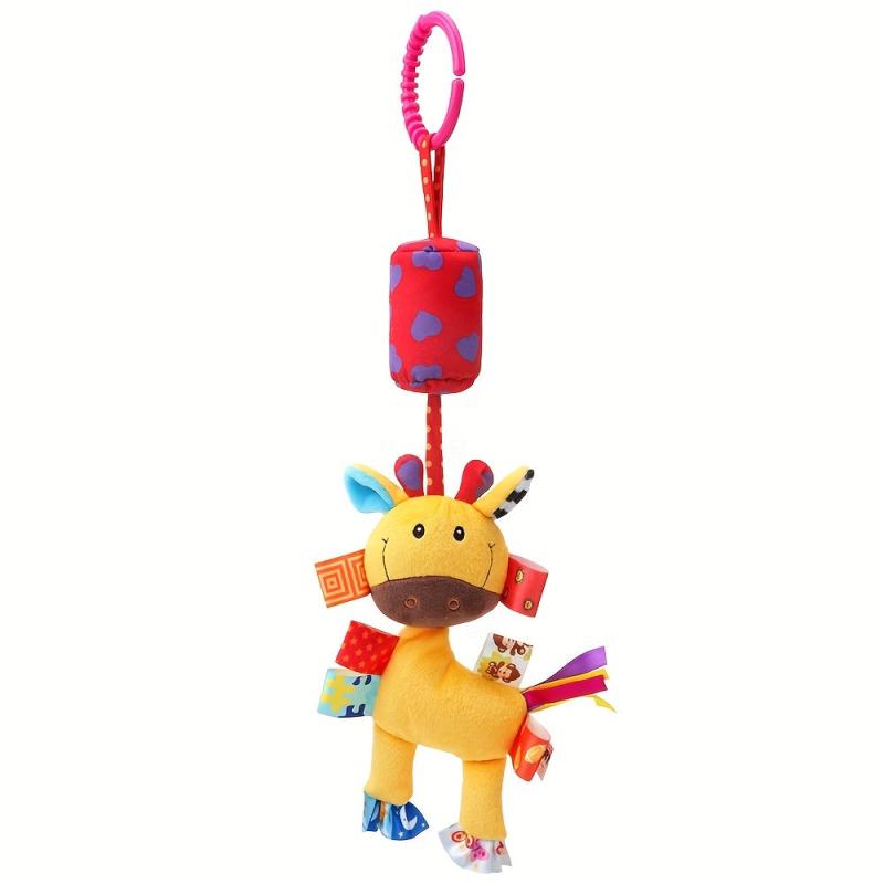 Cute Aeolian Bells Plush Toy for Baby's Stroller, Bed, Car Seat