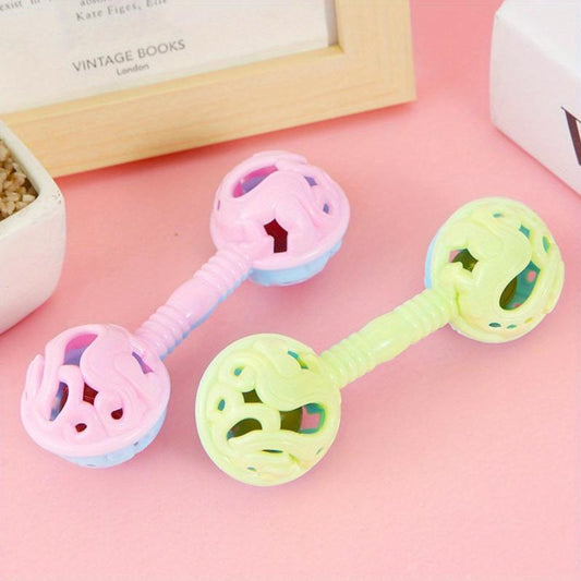 Baby Trumpet Double Headed Rattle Toy