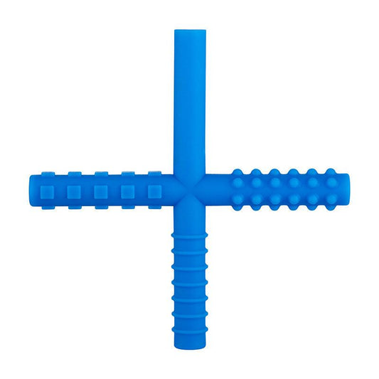 X Shape Silicone Autism Toys For Anxious Kids Fidget Chew Toys