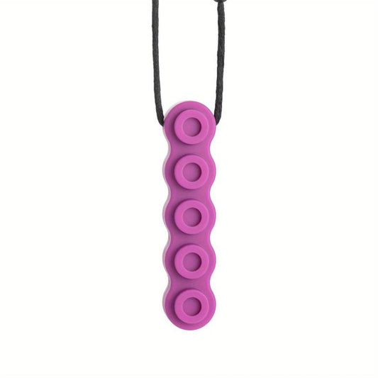 Silicone Chew Pendant Teething Necklace Soothing Toy