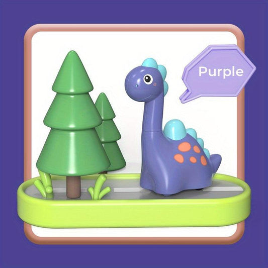 Baby Dinosaur Toy Cars For Toddlers Press And Go Pull back Dinosaur Car