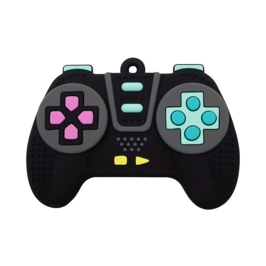 Game Machine Control Teether Toy Silicone Baby Teething Toy Sensory Toy Chew Toy