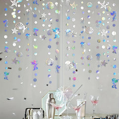 Ocean Theme Latte Decoration Kit