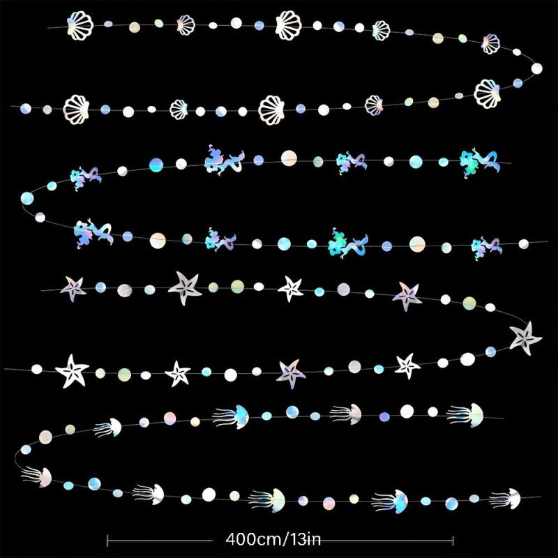 Ocean Theme Latte Decoration Kit