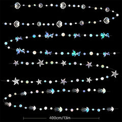 Ocean Theme Latte Decoration Kit