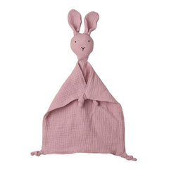 Cotton Double Yarn Baby Soother Towel and Rabbit Doll