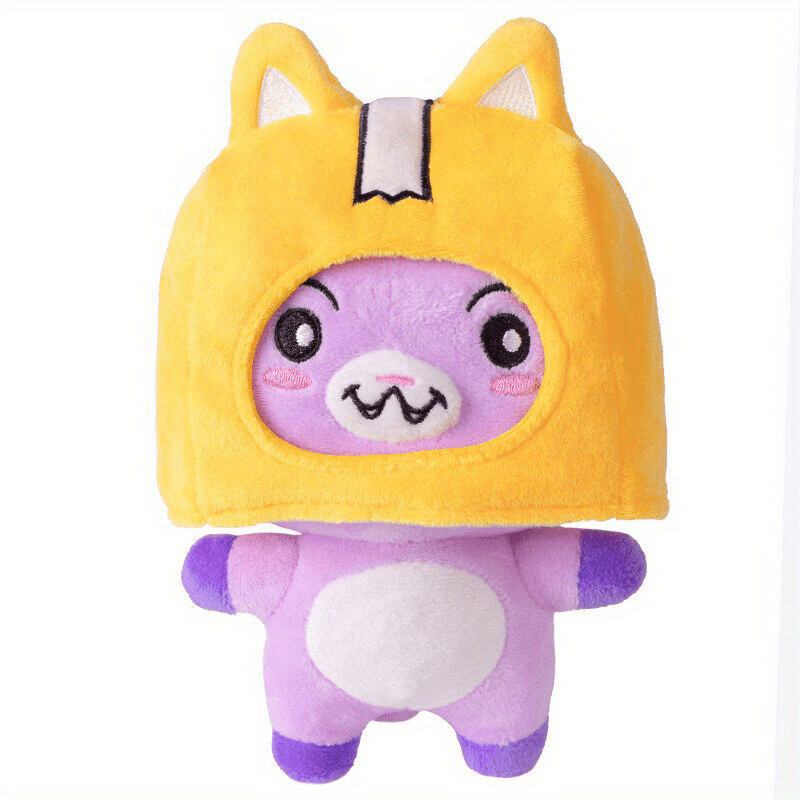 Rocky Fox Box Plush Toy Small Brother Gift For Children