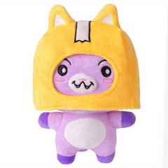 Rocky Fox Box Plush Toy Small Brother Gift For Children